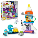 LEGO Duplo 3in1 Space Shuttle Adventure Building Set 10422 - 58pcs
