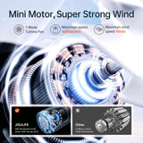 JisuLife Handheld Fan Life9 - Black