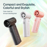 JisuLife Handheld Fan Life9 - Black