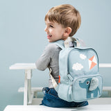 Done By Deer Kids Canvas Backpack Elphee - Blue