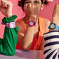 Mini Kyomo sustainable kids watch - Ruby Papaya