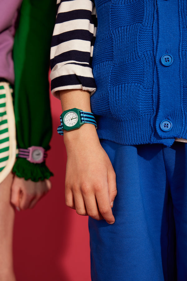 Mini Kyomo sustainable kids watch - A day on Earth