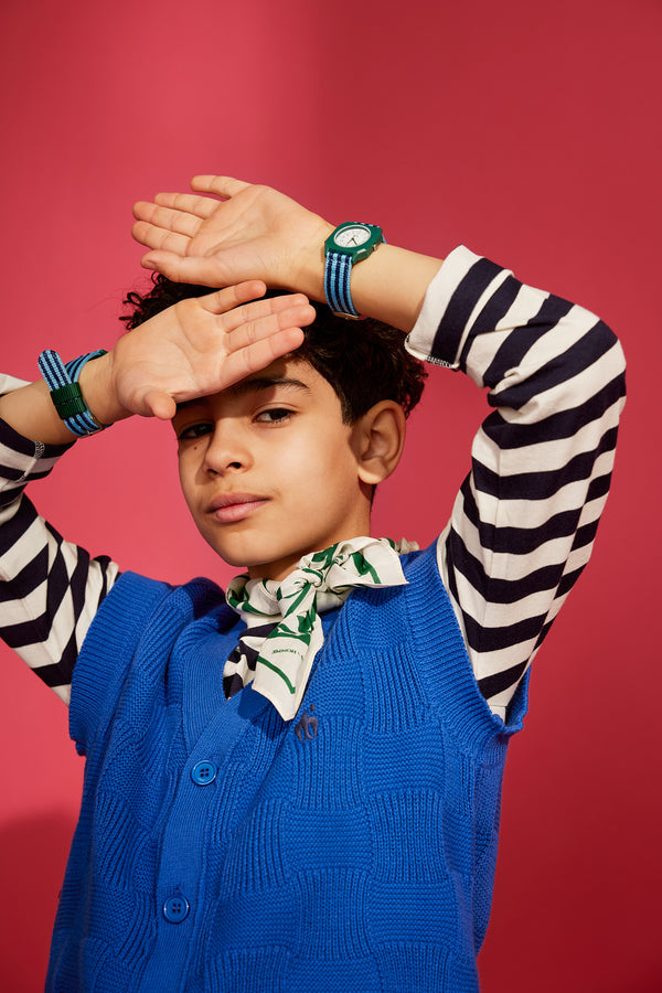 Mini Kyomo sustainable kids watch - A day on Earth