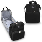Little Story Diaper Bag - Black