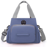 Little Story Style Diaper Bag - Blue