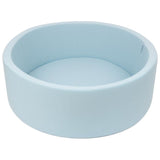 Little Angel Soft Foam Ball Pit Baby Playpen & Ball Pool, 200 Balls - Blue
