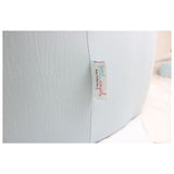 Little Angel Soft Foam Ball Pit Baby Playpen & Ball Pool, 200 Balls - Blue