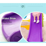Little Angel Kids Slide And Swing 3-In-1 Activity Playset with Swing - Pink