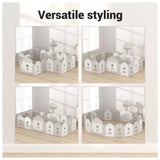 Little Angel Baby Playpen Toddler Play Yard With Hoop - 14Pcs