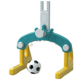 Little Angel 2-In-1 Basketball And Football Playset - Blue