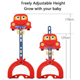 Little Angel Kids Basketball, Football And Golf Playset - Red