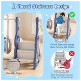 Little Angel Kids Toys Slide & Swing - Blue