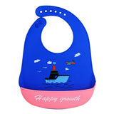 Little Angel Baby Silicone Bib – Bunny & Ship (Set of 2)
