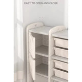 Little Angel Toys Organizers & Multi Storage Rack - Grey