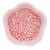 Little Angel Soft Foam Ball Pit Baby Playpen & Ball Pool, 200 Balls - RosePink