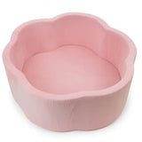 Little Angel Soft Foam Ball Pit Baby Playpen & Ball Pool, 200 Balls - RosePink