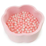 Little Angel Soft Foam Ball Pit Baby Playpen & Ball Pool, 200 Balls - RosePink