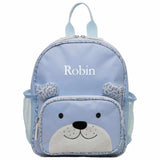 Little IA My First Teddy Backpack - Pastel Blue