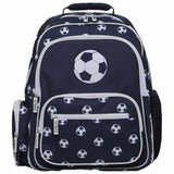 Little IA Football Large Backpack - Dark Blue