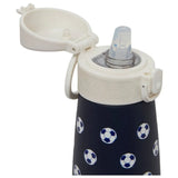 Little IA Football Stainless Steel Water Bottle 350ML - Dark Blue