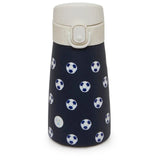 Little IA Football Stainless Steel Water Bottle 350ML - Dark Blue