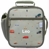 Little IA Transport Insulated Lunch Bag - Green