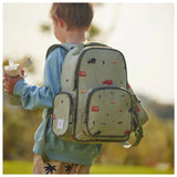 Little IA Transport Kids Backpack - Green