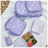 Little IA Unicorn Medium Backpack - Purple