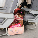 Little Rolla Ride- On Suitcase - Dusty Pink