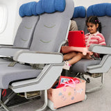 Little Rolla Ride- On Suitcase - Dusty Pink