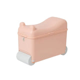 Little Rolla Ride- On Suitcase - Dusty Pink