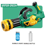 Little Story 10 Holes Bubble Machine Gun - Armor Green