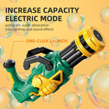 Little Story 10 Holes Bubble Machine Gun - Armor Green