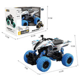 Little Story 1:32 Pull Back Die Cast Open Door Toy Car