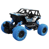 Little Story 1:32 Pull Back Graffiti Alloy Climbing Toy Car