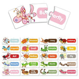 Little Story 20-In-1 Matching Puzzle - Insects