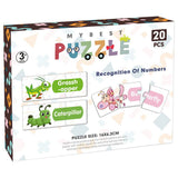 Little Story 20-In-1 Matching Puzzle - Insects