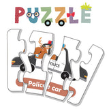 Little Story 20-In-1 Matching Puzzle - Transport