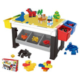 Little Story Blocks 3-In-1 Activity Table - Grey