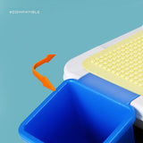 Little Story Blocks 3-In-1 Activity Table - Grey