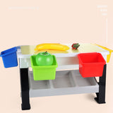 Little Story Blocks 3-In-1 Activity Table - Grey