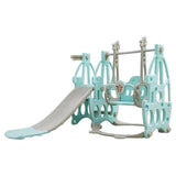 Little Story 3-In-1 Swing With Slide - Green