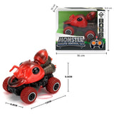 Little Story Kids Toy 4 Channel Ant Car With Remote Control - Red