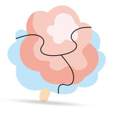 Little Story 6-In-1 Matching Puzzle - Snacks