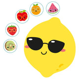 Little Story 6-In-1 Matching Puzzle - Fruits