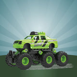 Little Story 6 Tire Pull Back Die Cast Toy Car