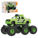 Little Story 6 Tire Pull Back Die Cast Toy Car