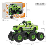 Little Story 6 Tire Pull Back Die Cast Toy Car