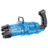 Little Story 8 Holes Bubble Machine Kids Gun - Shiny Blue