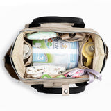 Little Story Ace Diaper Bag - Beige